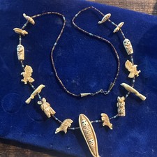 Collana fetish 31" Bone Zuni