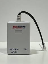 Filtro ADSL RJ11 TELECOM Plus