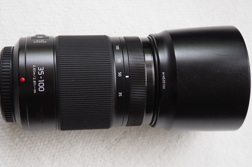 Panasonic lumix 100mm - panasonic, f2.8