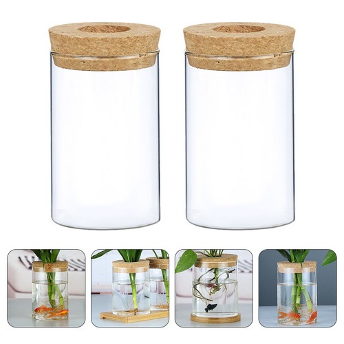 Vaso vetro pezzi - vaso,