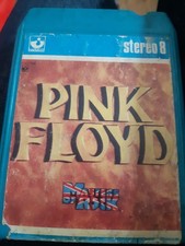 PINK FLOYD "Masters Of ROCK" cassetta Stereo 8 Ricondizionata