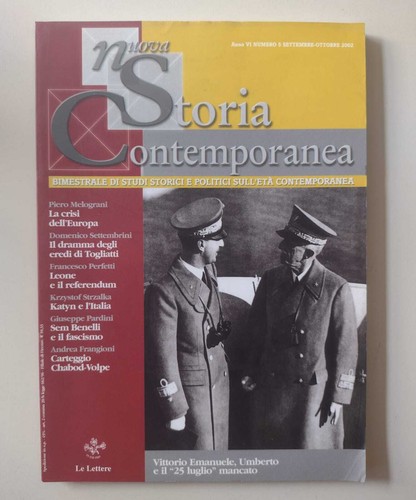 Nuova storia contemporanea - nuova,