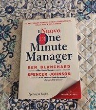 IL NUOVO ONE MINUTE MANAGER - BLANCHARD JOHNSON Sperling E Kupfer 2016 OTTIMO