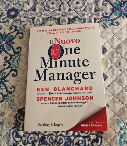 Nuovo one minute - manager,