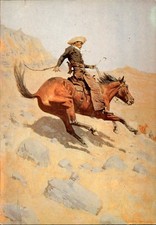 cartolina F. Remington 10the