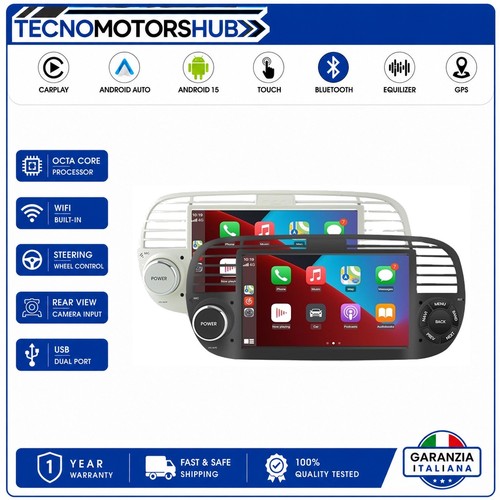 Android car stereo for fiat - android, 7"