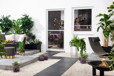 Finestra plissettata in