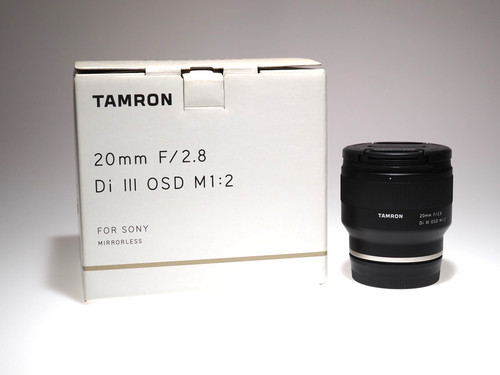 Tamron 20mm iii osd - di,