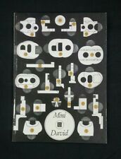 Le Mini David - Berrocal - Collection Mini Multiples - Multicetera 1970 - LIBRO