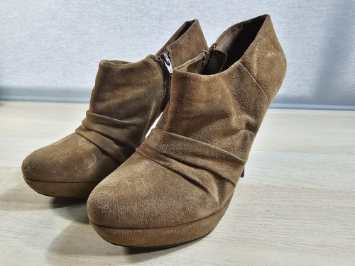 Carvela brown soft suede high - carvela,