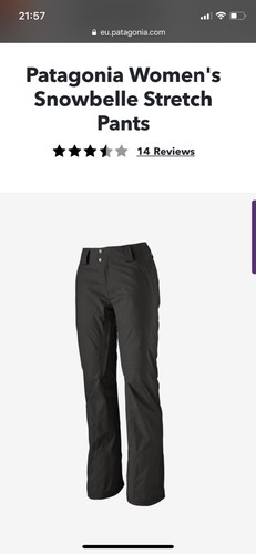 Patagonia women snowbelle - patagonia,