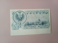 CARTOLINA MILITARE
