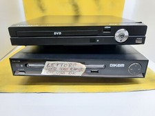 Coppia lettori DVD parzialmente funzionanti da riparare o per parti di ricambio