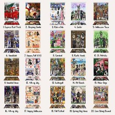 Schnauzer tappetino da bagno