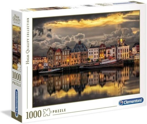 Clementoni puzzle 1000 pezzi - puzzle,