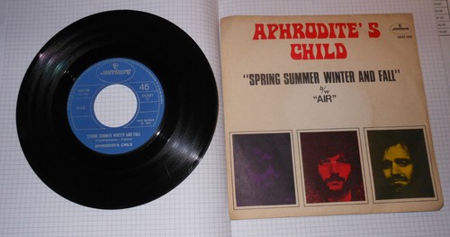 Disco giri aphrodite - 45, aphrodite's