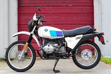 BMW R80 GS 1981 | POSTER 24x36