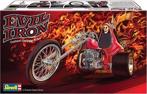 Revell 17325 evil - revell, iron