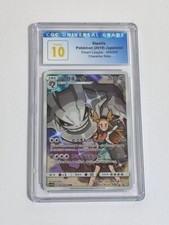 Pokemon Steelix CGC 10 PRISTINE 060/049 Dream League Jap CHR Full Art Fast Ship
