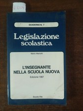 Legislazione scolastica -