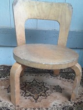 SEDIA BAMBINO ALVAR AALTO