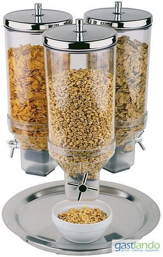 Dispenser buffet girevole - dispenser, per