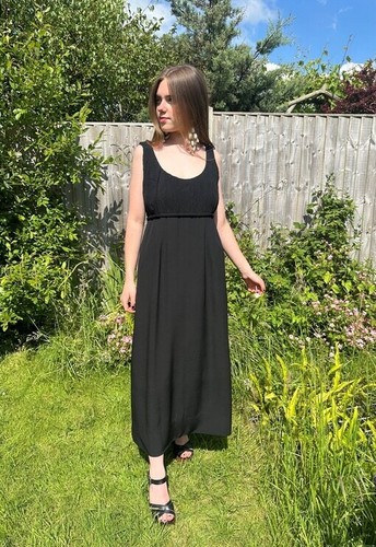 Maxi abito midi vintage anni