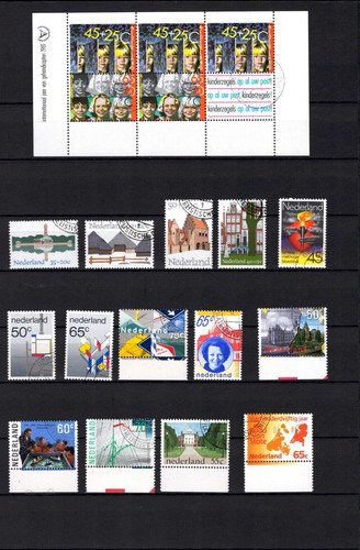 Olanda lotto francobolli - olanda,