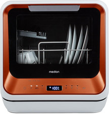 Mini Dishwasher DWT20 (Lavastoviglie Da Tavolo, Lavastoviglie, 2 Coperti, Funzio