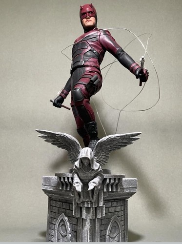 Diorama daredevil born - diorama, 1/6