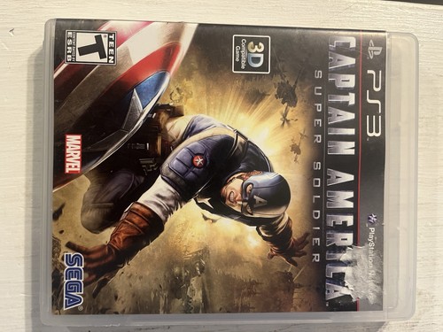 Captain america super soldier - captain, america: