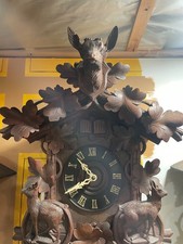 Antico orologio a cucù