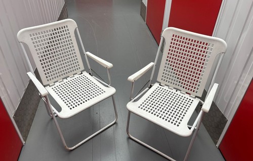 Coppia sdraio vintage stile - di,