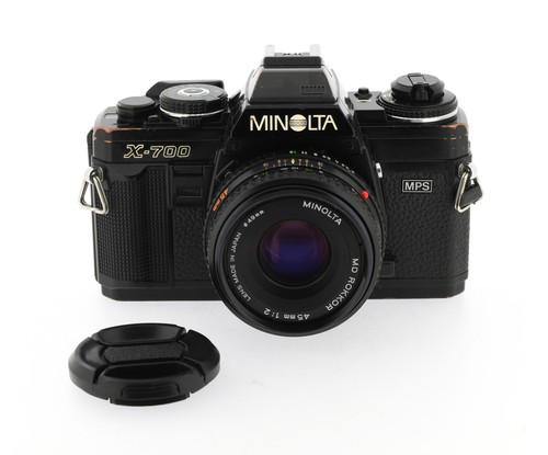 Minolta 700 md rokkor - minolta,