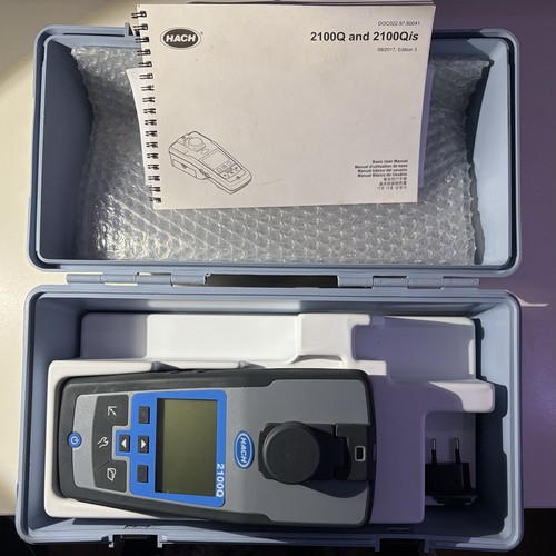 Turbidimetro portatile hach - turbidimetro,