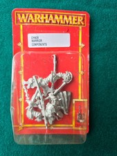 WARHAMMER CHAOS WARRIOR COMPONENTS METAL BLISTER