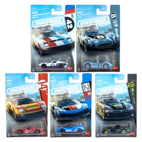 Matchbox 2026 set - matchbox, tematico