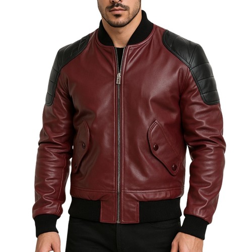 Giubbotto uomo vera - , pelle