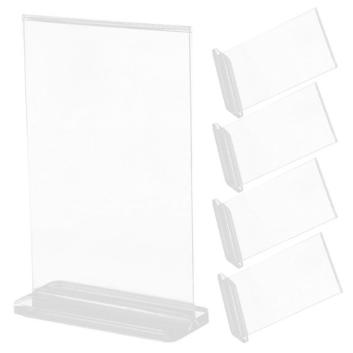 5pz espositori acrilici - 5pz,