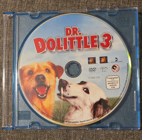 20th century fox dolittle - 20th, dr.
