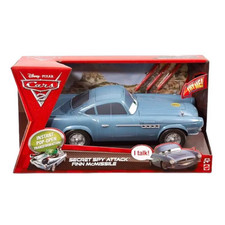 Disney Pixar Cars 2 Secret Spy Attack Finn McMissle nuovo