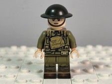 Lego Brickmania WW1 Minifigure