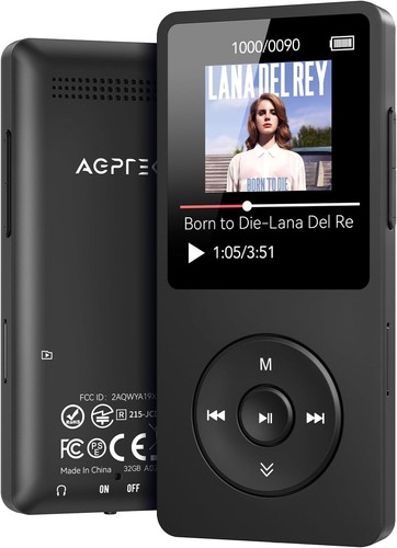 Agptek a02 lettore - a02, mp3