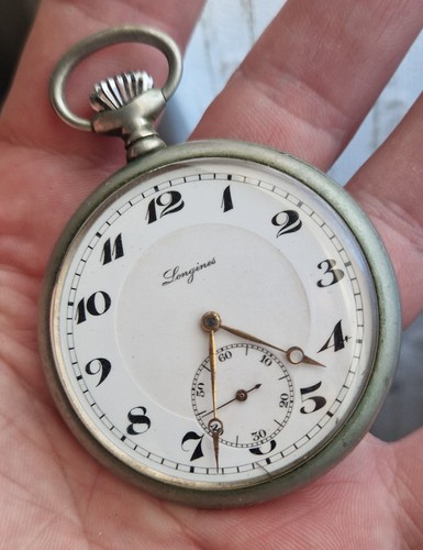 Longines vintage pocket watch - longines,