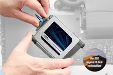 Kit aggiornamento SSD 1 TB Apple iMac (21,5 pollici, fine 2012) A1418 con Mojave e strumenti