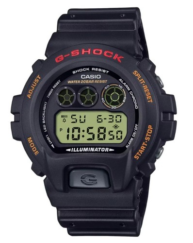 Casio shock 6900ub 9d - casio, dw-6900ub-9d