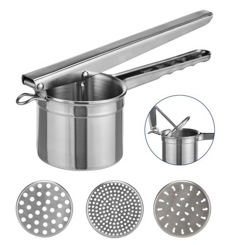 Spremiapatate acciaio inox - in,