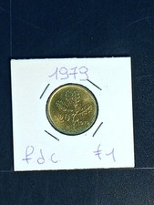 MONETA   REPUBBLICA ITALIANA  20 LIRE 1979 FIOR DI CONIO  VEDI FOTO LEGGI NOTE