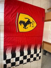 Bandiera ferrari originale - bandiera,