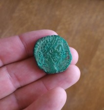 Antica moneta romana COMMODO